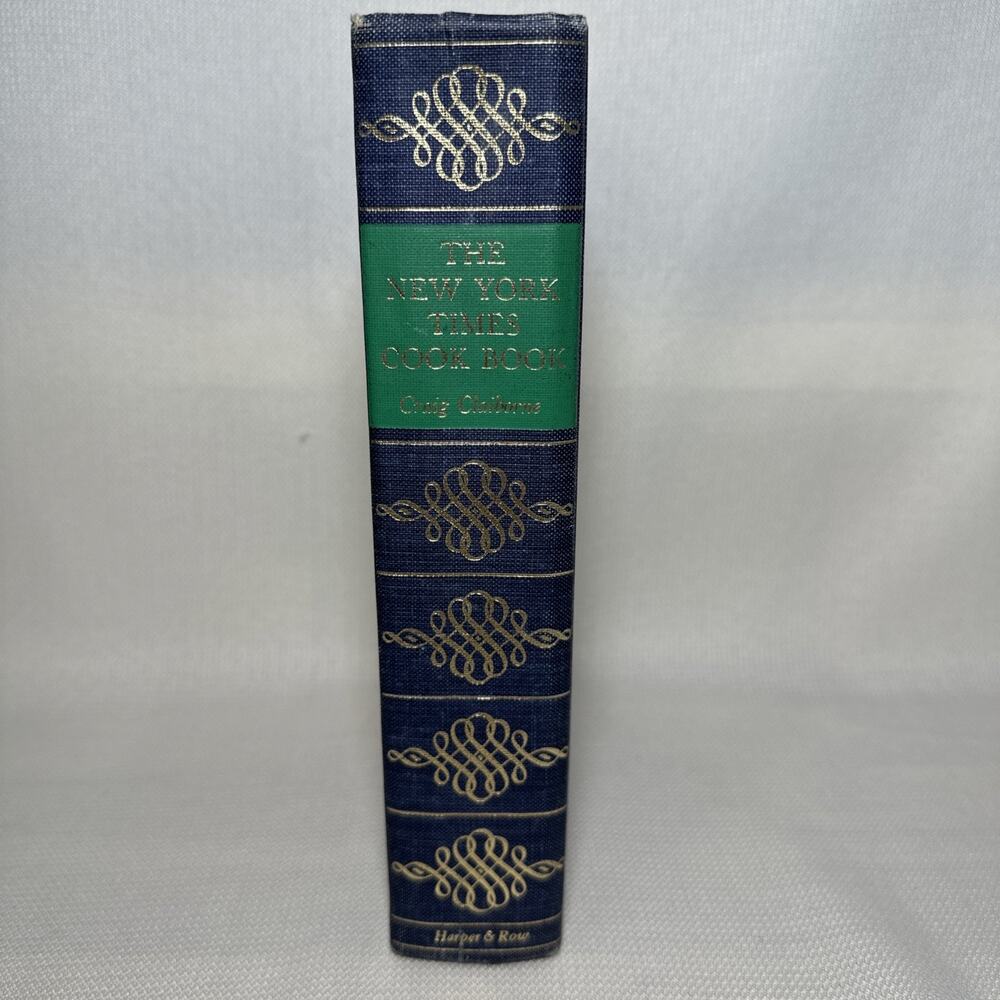 The New York Times Cookbook By Craig Claiborne Hardcover 717 Pages Vintage 1961